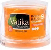 Vatika rock hard 9 extreme hold styling hair gel 250ml - ShopXonline
